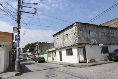 El intento de secuestro ocurrió en este sector de Sauces 4.