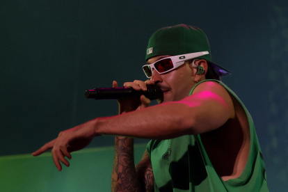 El cantante colombiano Feid.