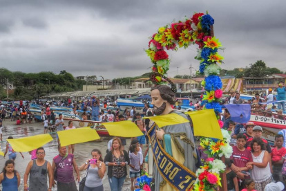 El 29 de junio, se realizará, la procesión marítima, La misa solemne, la bendición de las embarcaciones