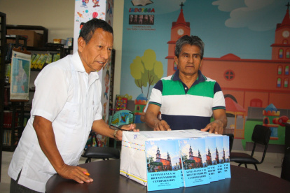 El texto resalta hechos históricos de 1824, investigados porJosé Villón