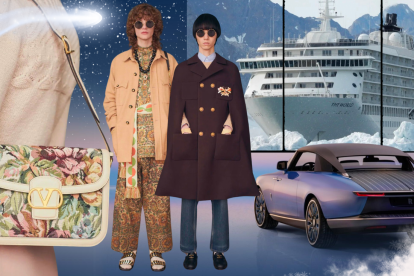 Entre moda, carros y barcos, esto es lo más llamativo de momento