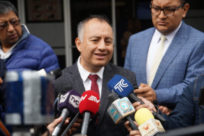 El legislador de ADN dijo que hay alertas de que en la Asamblea Nacional se estaría tratando de declarar la incapacidad mental del presidente Daniel Noboa.