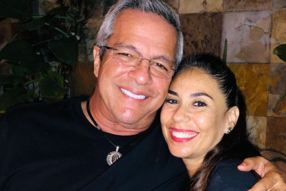 Maluly Valdivieso y Jimmy Jairala.