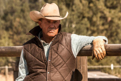 Kevin Costner en Yellowstone