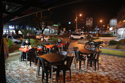 RECORRIDO NOCTURNO POR INSEGURIDAD Y COMERCIO...FD JOFFRE FLORES..... 20-06-2024