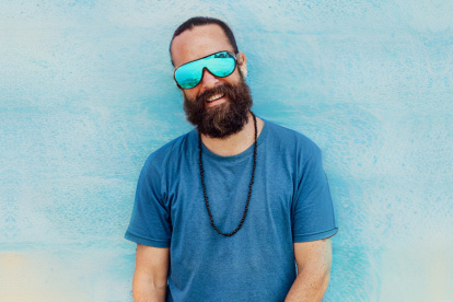 El músico ecuatoriano Ricardo Pita.