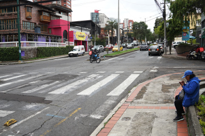 Sitio. Los antisociales solían operar en la avenida Isabel Católica.