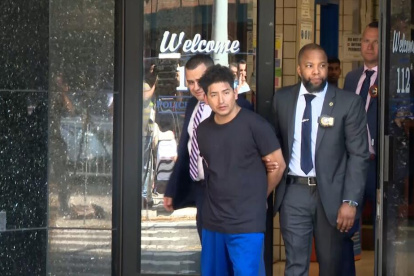 Christian Inga fue detenido por las autoridades.