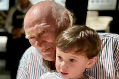 La primera dama de Ecuador, Lavinia Valbonesi, recuerda a su padre con estas fotos.