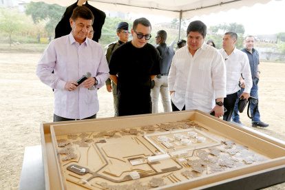 El terreno para la nueva cárcel es de 6,2 hectáreas y tendrá una capacidad para 800 personas privadas de la libertad.