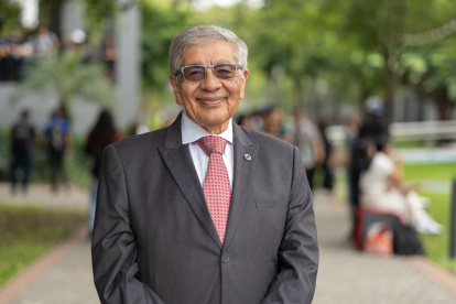 Joaquín Hernández es el nuevo rector de la Universidad Ecotec.