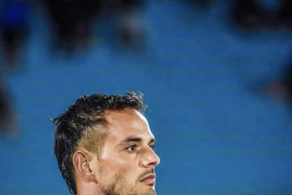 Octavio Rivero nuevo jugador de Barcelona para la segunda etapa.