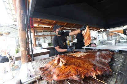 La exposición queda prohibido.