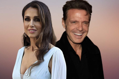 Paloma Cuevas y Luis Miguel.