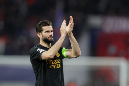 Nacho llegó a los 11 años al Real Madrid y se va a los 34.