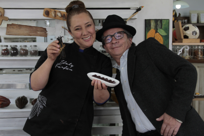 Las catas son unas de las actividades más preciadas por los visitantes a esta fiesta del cacao.