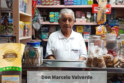 Don Marcelo Valverde consideraba que su café era el mejor del mundo