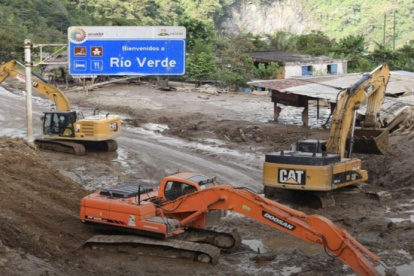 La declaratoria de emergencia en la red vial de Tungurahua entró en vigencia desde el 22 de junio de 2024 y durará 60 días.