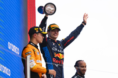 Mad Max nuevamente en lo alto del podio de la temporada, ahora en Montmeló.