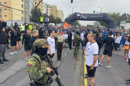 Hubo 220 mil participantes a nivel nacional en la edición número 14 de este evento atlético.