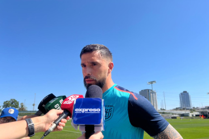 El arquero de la selección, Hernán Galíndez, reaccionó a la derrota de Ecuador en la Copa América