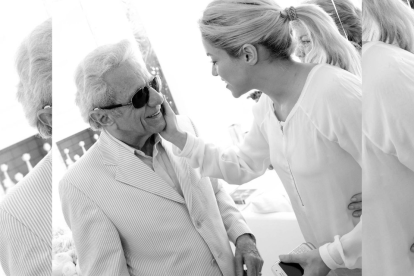 Shakira lleva una profunda y muy cercana relación con su padre.