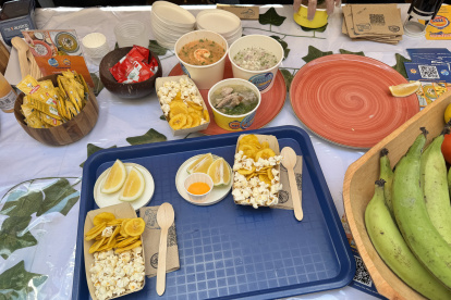 El festival surgió tras el reconocimiento mundial del encebollado como una de las mejores sopas de pescado