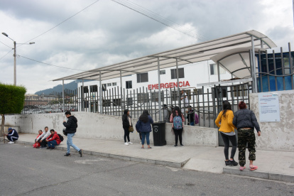 Pablo Arturo Suárez. Tras la balacera, los moradores están en zozobra. Temen que ocurra una situación similar y alguna persona que transita resulte herida.