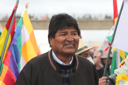 Evo Morales busca llegar a la presidencia por cuarta ocasión en los comicios del 2025.