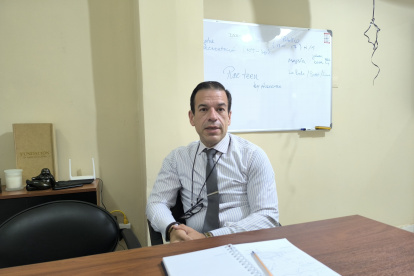 César Serrano, director ejecutivo de la Asociación Nacional de Prestadores Externos de Salud (ANPES).