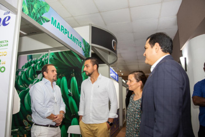 Actividad. En el evento también se premió a productores de El Oro.