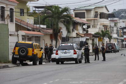 HOMBRE BALEADO EN ALAMOS NORTE, 23 DE JUNIO DEL 2024- AMELIA ANDRADE Guayaquil-Ecuador Agencia (Ag-ecpreso)