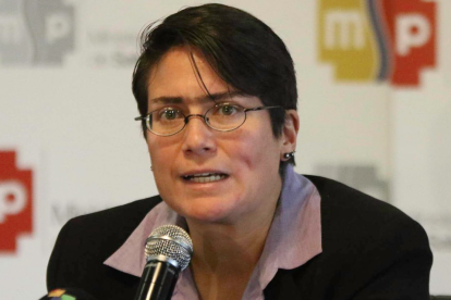 La exministra de Salud Carina Vance.