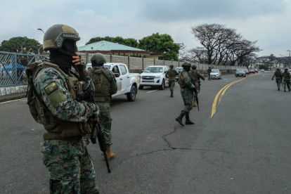 Las fuerzas militares han destruido 15 pasos ilegales en la frontera y 28 pistas clandestinas.