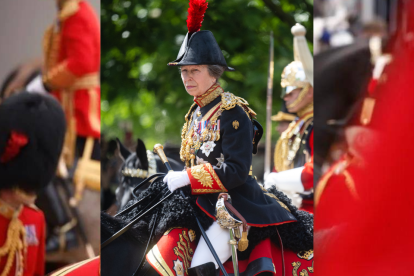 Ana ha demostrado siempre un gran amor por los caballos y la equitación.