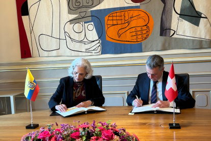 El acuerdo facilitará la atención consular para los ciudadanos ecuatorianos
en territorio mexicano.