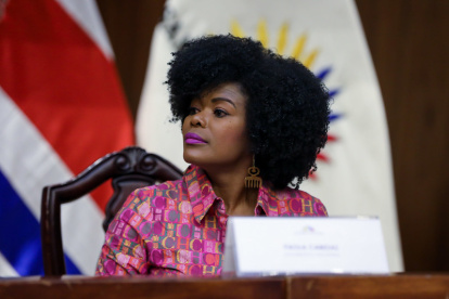 Paola Cabezas dijo que las declaraciones de Palacios sobre la salud mental de Noboa no están alineadas al correísmo.