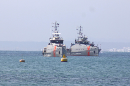 Los ejercicios navales empezaron en Salinas, en la provincia de Santa Elena.