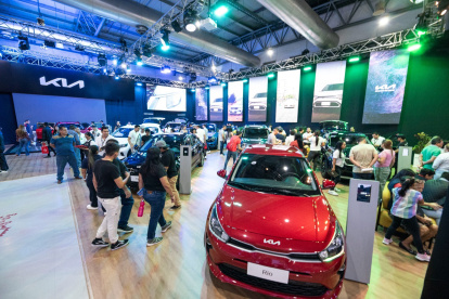 El Autoshow es la feria de autos que congrega a más de 50 marcas en Guayaquil.