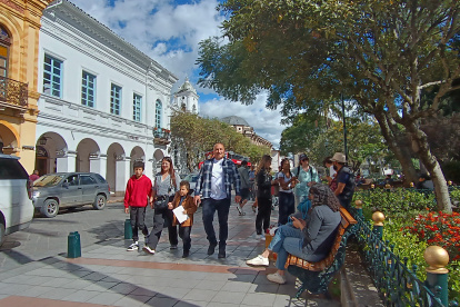 Origen. Guayaquil sigue siendo el principal lugar de origen de los turistas que llegan a la capital azuaya.