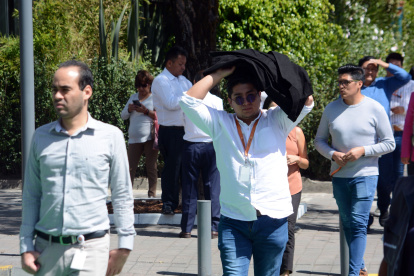 Radiación. Los rayos ultravioleta alcanzarán niveles extremos.