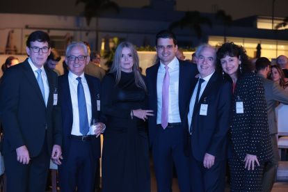 Pedro Manuel Pérez, Sebastián Pérez, Roxanna Aguirre, Daniel Dziouba, Rodrigo Jijón y María Rosa Guerra.