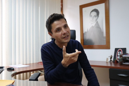 El concejal Wilson Merino conversó con EXPRESO