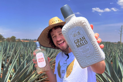 Gran Malo, el licor de Luisito ya se vende en Ecuador.