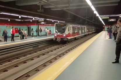 El metro de Quito ya supera los 28.6 millones de viajes, en 207 días de operación.