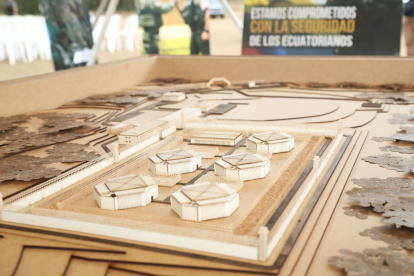 Plan. El objetivo del Gobierno con la nueva cárcel es reducir la tasa de hacinamiento de 13,45 % en el 2023 a 5,59 % al 2025.