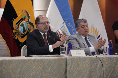 El presidente de la Asamblea también cuestionó al Ejecutivo por ver "perder el tiempo" viendo "fantasmas conspirativos".