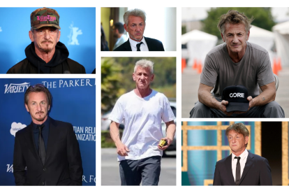 Sean Penn no solo es actor, escritor, director, guionista y productor. También es conocido como activista y político.