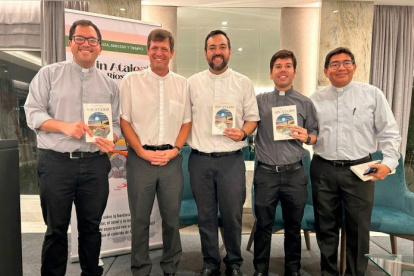 Autor. Felipe Ríos pertenece al Movimiento Apostólico Schoenstatt.