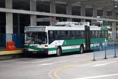 Se suspenderá el Circuito C2: Estación Morán Valverde - Estación El Labrador.